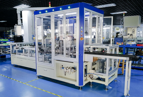 非标自动化设备激光焊接应用方案 非标自动化设备激光焊接应用方案